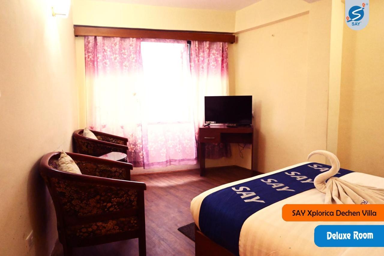 Say Xplorica Dechen Villa Гангток Екстериор снимка