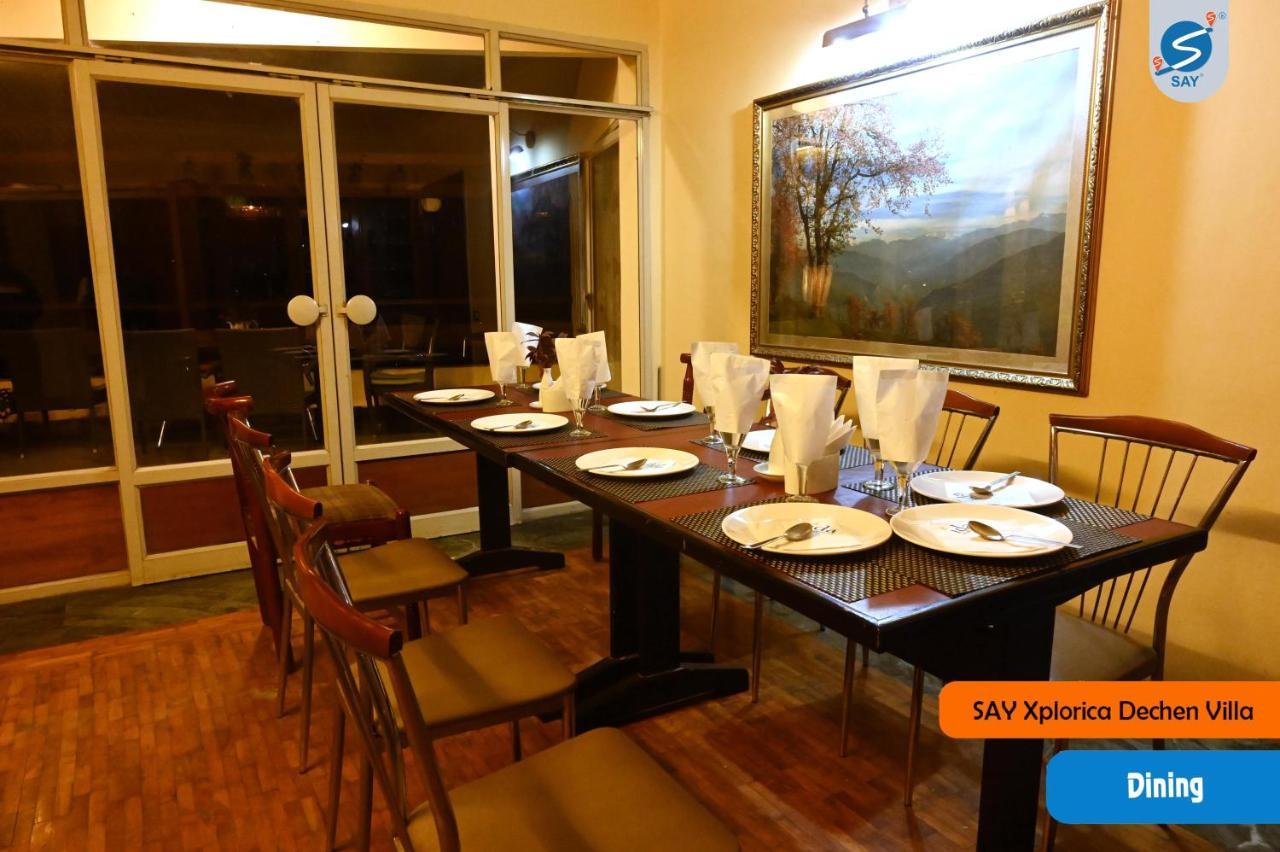 Say Xplorica Dechen Villa Гангток Екстериор снимка