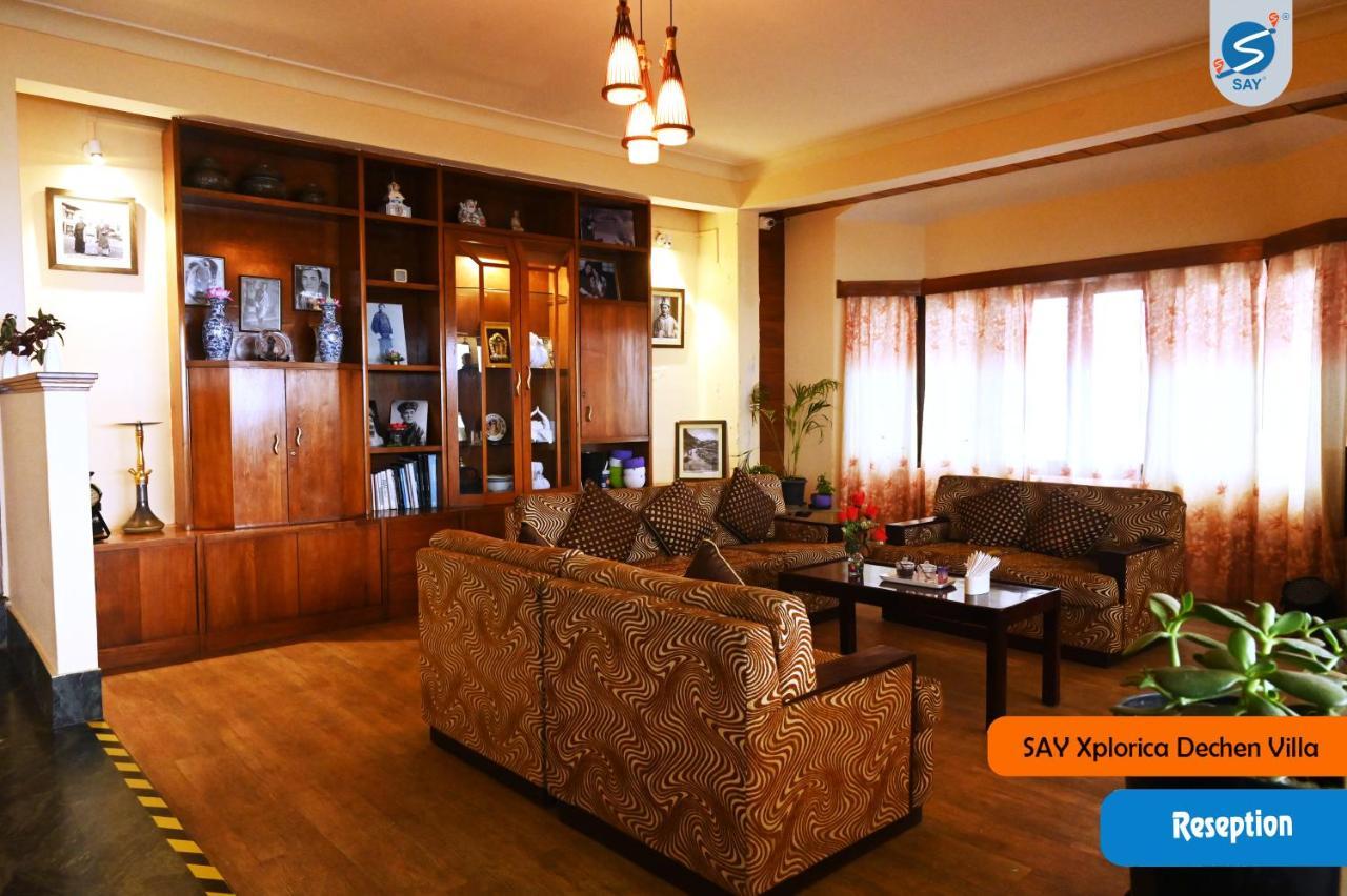 Say Xplorica Dechen Villa Гангток Екстериор снимка