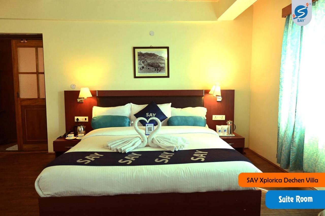 Say Xplorica Dechen Villa Гангток Екстериор снимка
