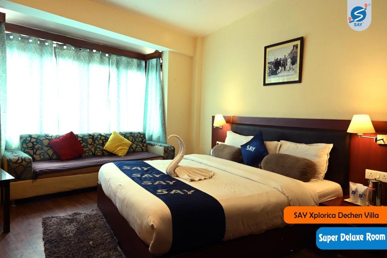 Say Xplorica Dechen Villa Гангток Екстериор снимка